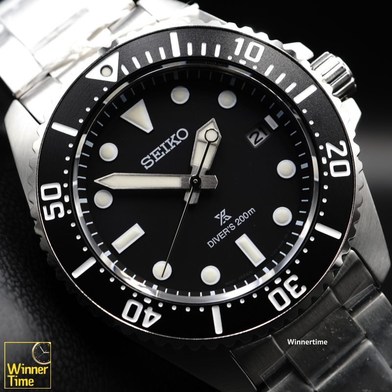 นาฬิกา SEIKO Prospex SOLAR DIVER’S รุ่น SNE597P1,SNE597P,SNE597