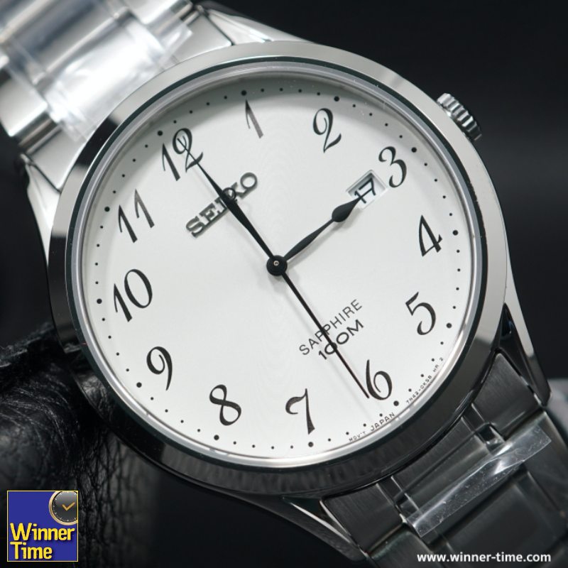นาฬิกา SEIKO QUARTZ SAPPHIREรุ่น SGEH73P1,SGEH73P,SGEH73