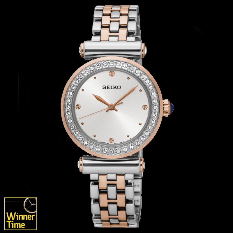 นาฬิกาSeiko Quartz Analog รุ่น SRZ466P1,SRZ466P,SRZ466