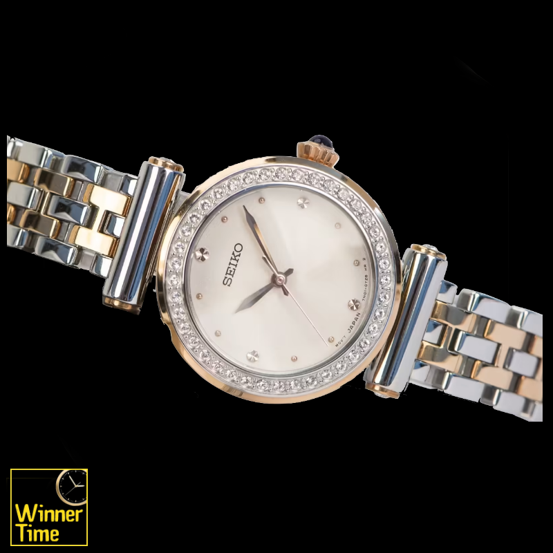 นาฬิกาSeiko Quartz Analog รุ่น SRZ466P1,SRZ466P,SRZ466