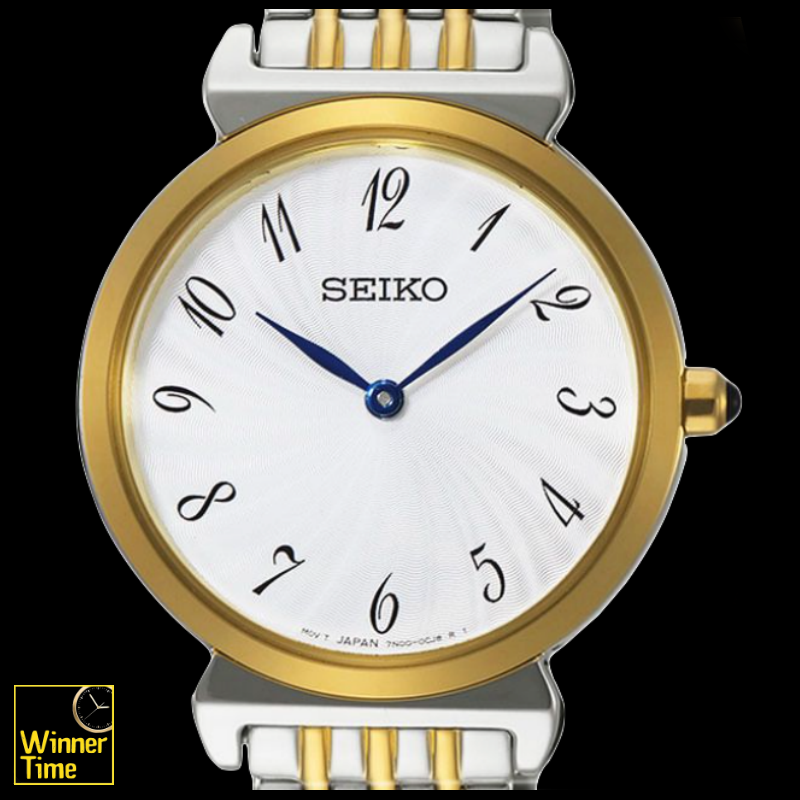 นาฬิกาSeiko Quartz Analog รุ่น SFQ800P1,SFQ800P,SFQ800