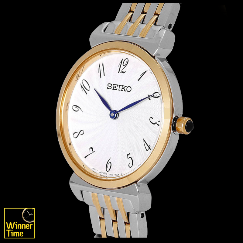 นาฬิกาSeiko Quartz Analog รุ่น SFQ800P1,SFQ800P,SFQ800