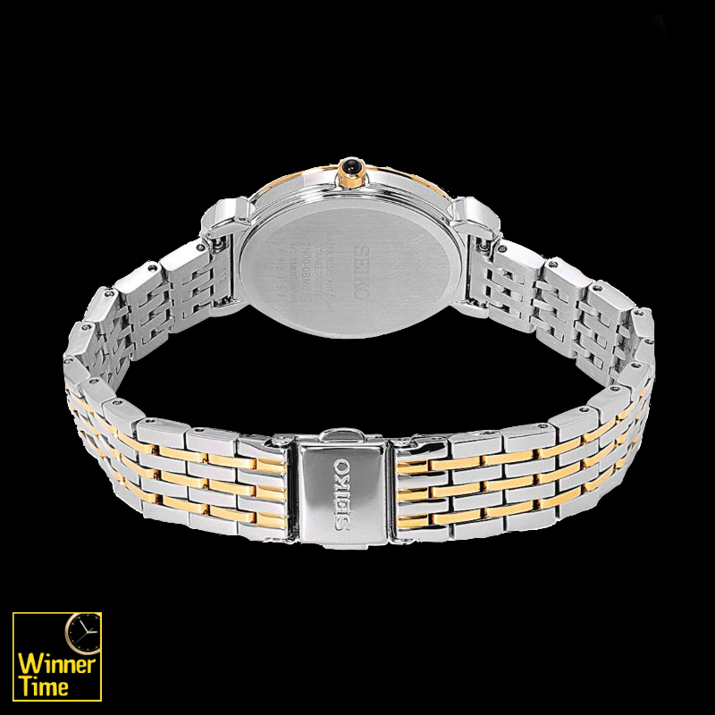 นาฬิกาSeiko Quartz Analog รุ่น SFQ800P1,SFQ800P,SFQ800