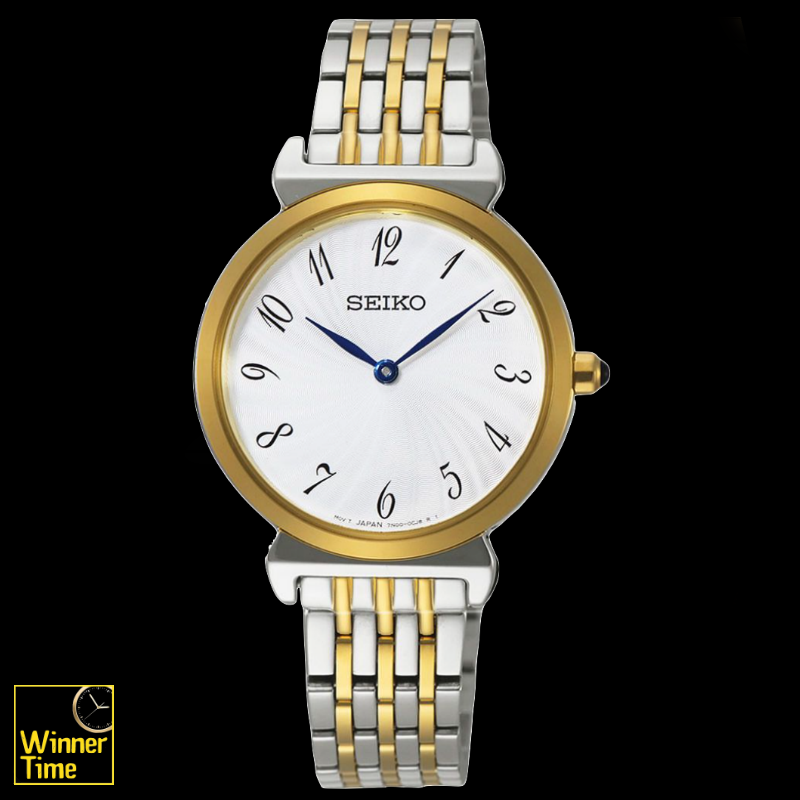 นาฬิกาSeiko Quartz Analog รุ่น SFQ800P1,SFQ800P,SFQ800