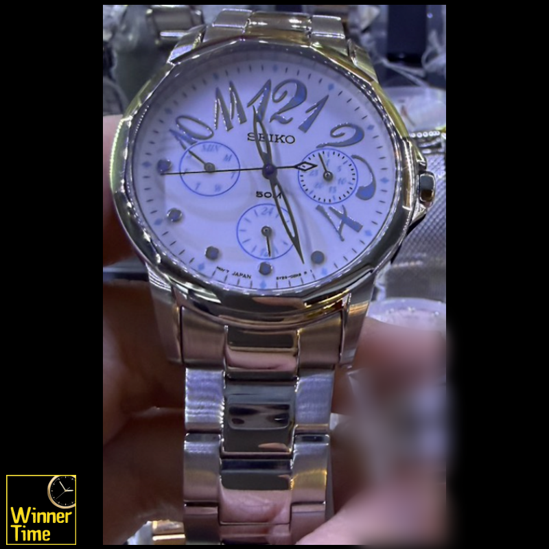 นาฬิกาSeiko Quartz Analog รุ่น SKY741P,SKY741P1,SKY741