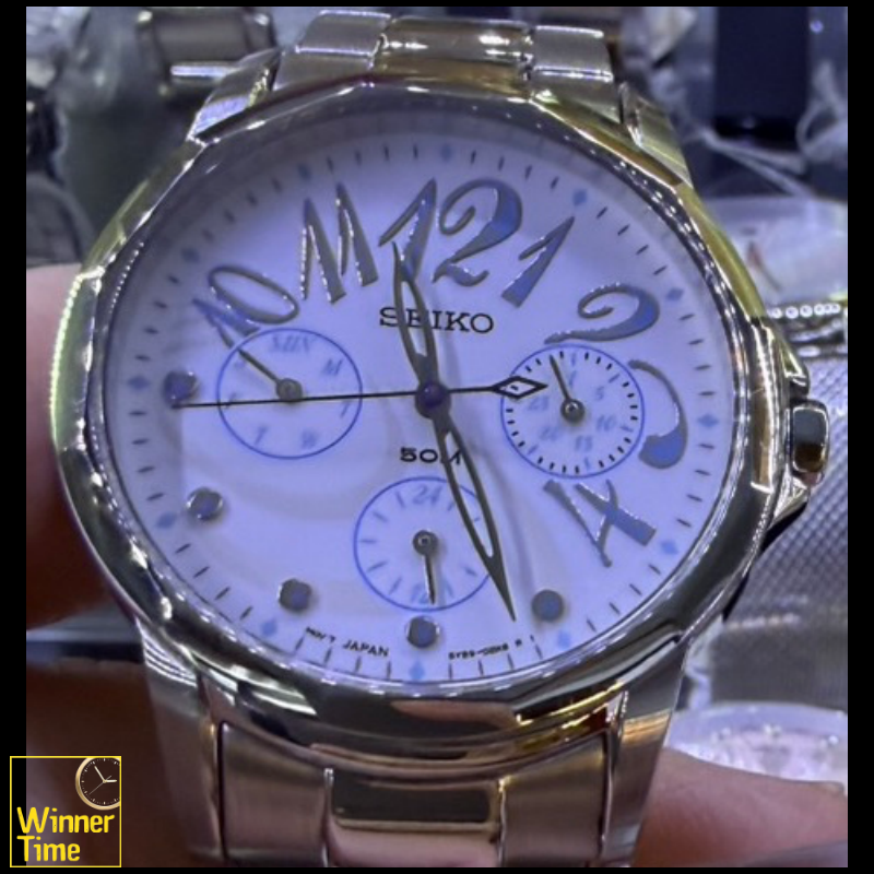 นาฬิกาSeiko Quartz Analog รุ่น SKY741P,SKY741P1,SKY741
