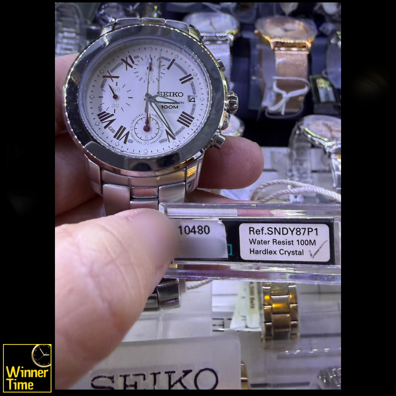 นาฬิกาSeiko Quartz Analog รุ่น SNDY87P1,SNDY87P,SNDY87