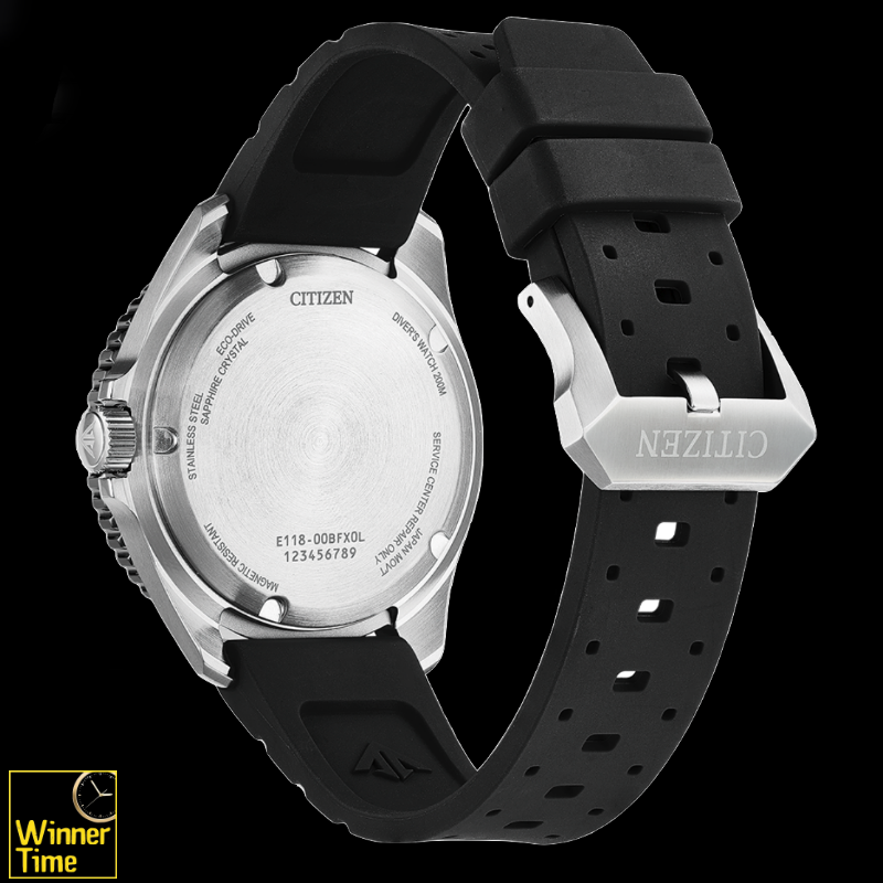 นาฬิกาข้อมือผู้ชาย CITIZEN PROMASTER MARINE รุ่น BN0266-07E