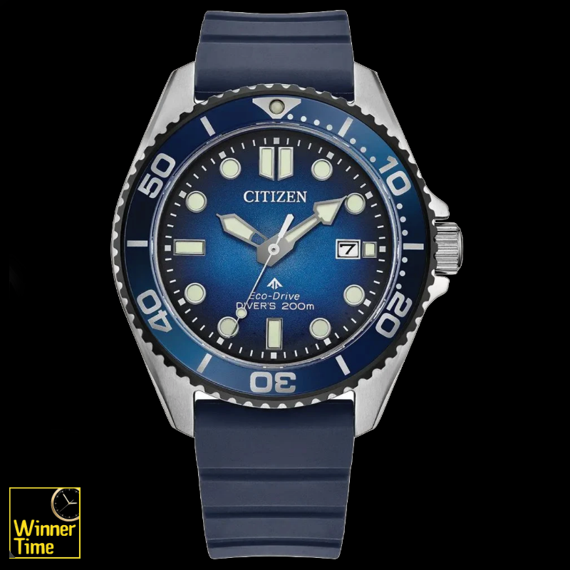 นาฬิกาข้อมือผู้ชาย CITIZEN PROMASTER MARINE รุ่น BN0267-04L