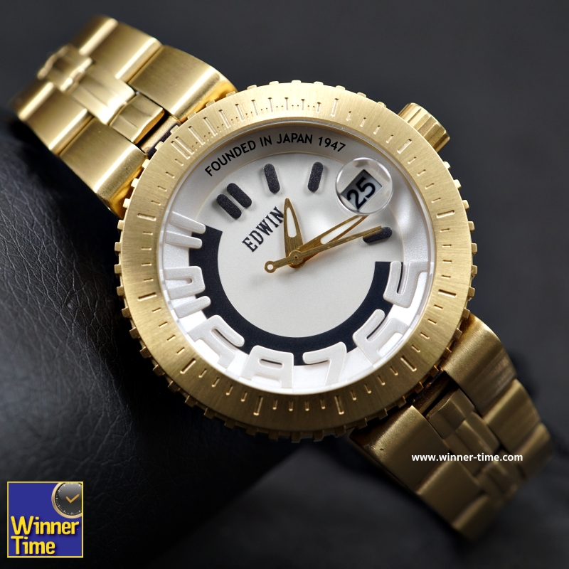 นาฬิกาเอ็ดวิน Edwin WatchE1007-04 Edwin bondED ladies รุ่น E1007-04