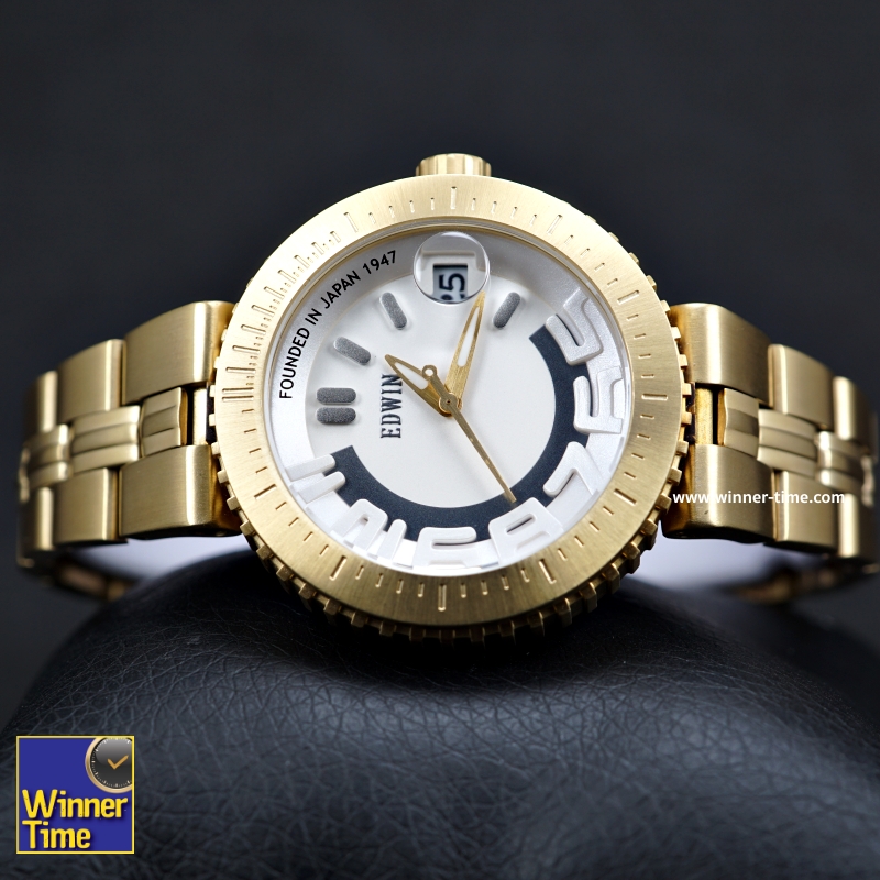 นาฬิกาเอ็ดวิน Edwin WatchE1007-04 Edwin bondED ladies รุ่น E1007-04