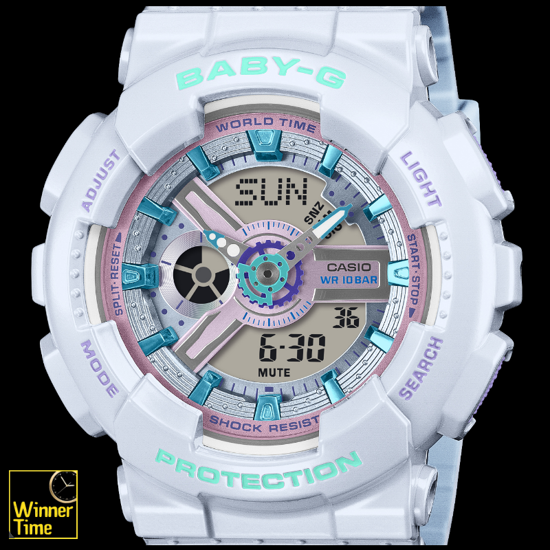 นาฬิกา Casio BABY-Gซีรีส์ BA-110 รุ่น BA-110MC-7A