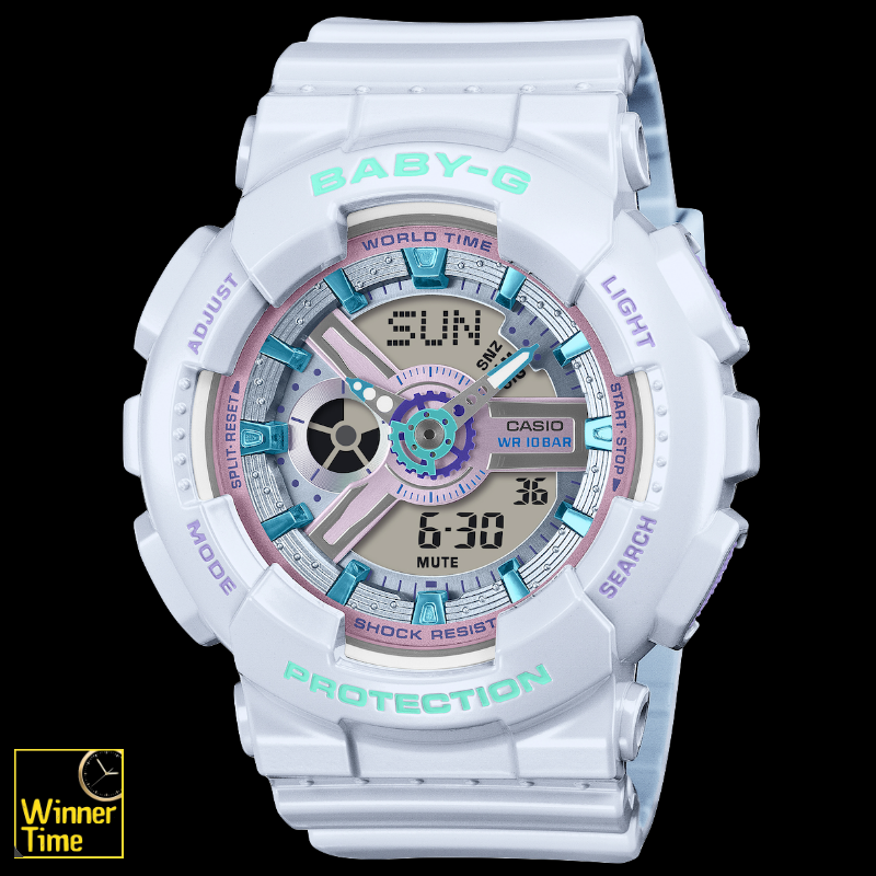 นาฬิกา Casio BABY-Gซีรีส์ BA-110 รุ่น BA-110MC-7A