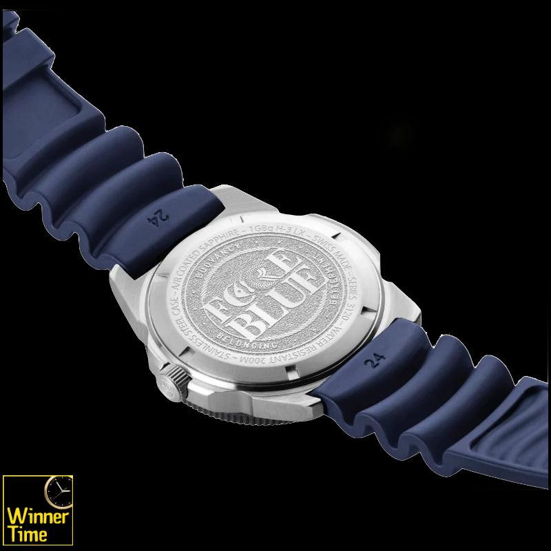 นาฬิกาข้อมือLUMINOX Pacific Diver Rubber Strap รุ่น XS.3125.FB