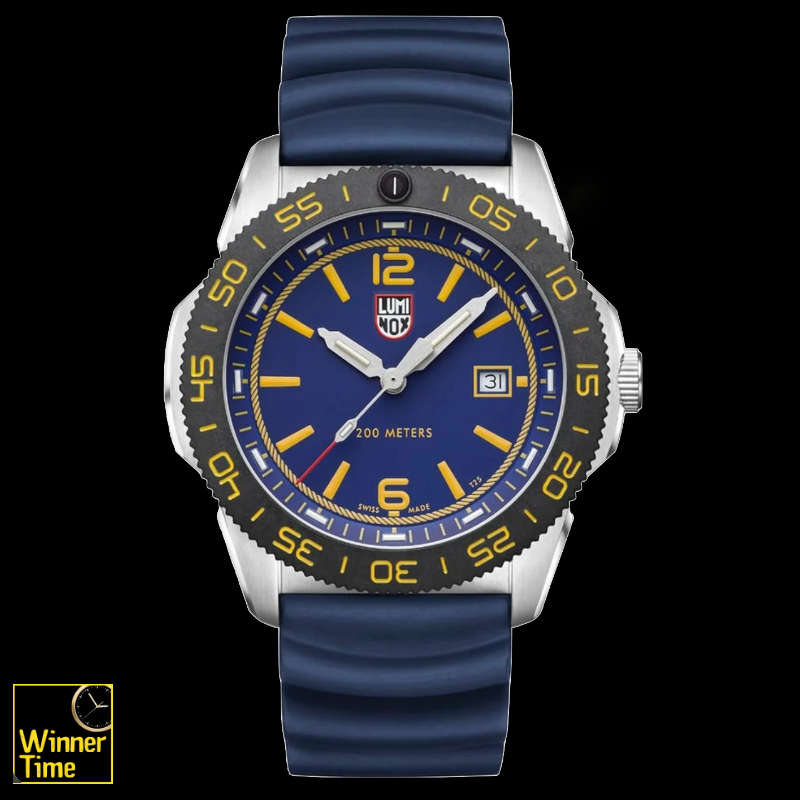 นาฬิกาข้อมือLUMINOX Pacific Diver Rubber Strap รุ่น XS.3125.FB