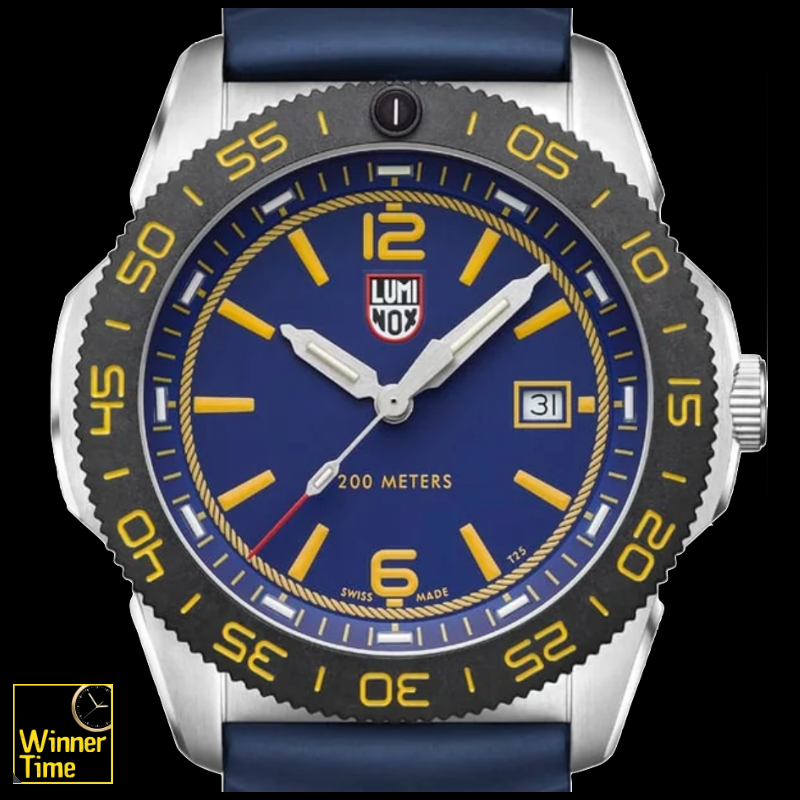 นาฬิกาข้อมือLUMINOX Pacific Diver Rubber Strap รุ่น XS.3125.FB