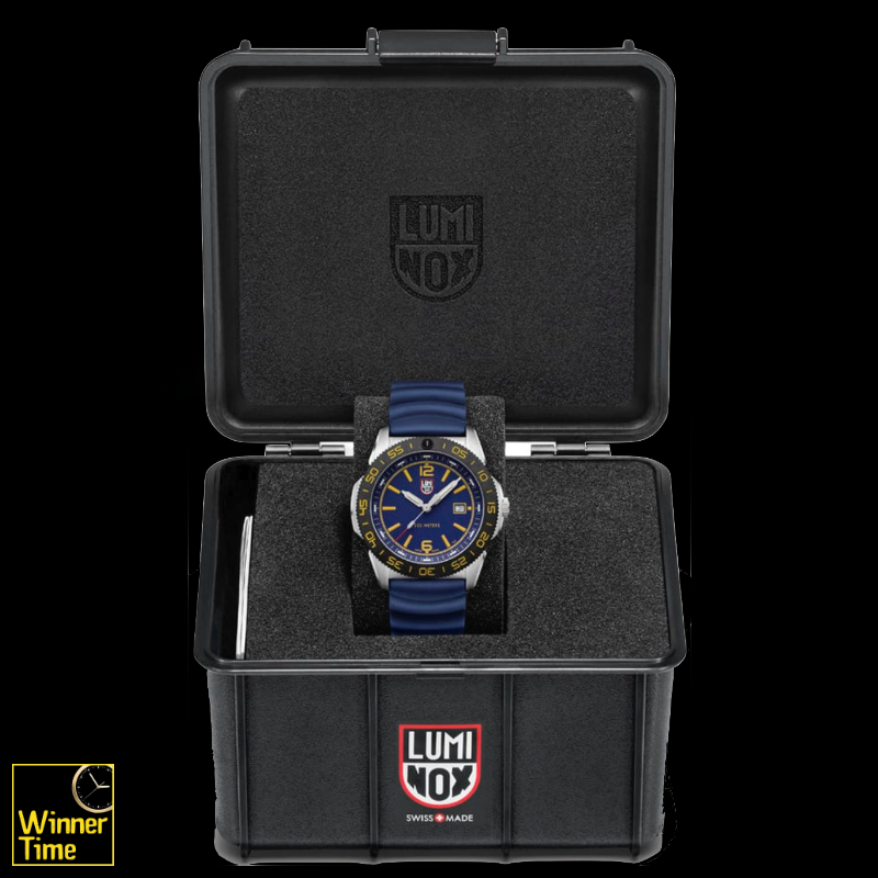 นาฬิกาข้อมือLUMINOX Pacific Diver Rubber Strap รุ่น XS.3125.FB