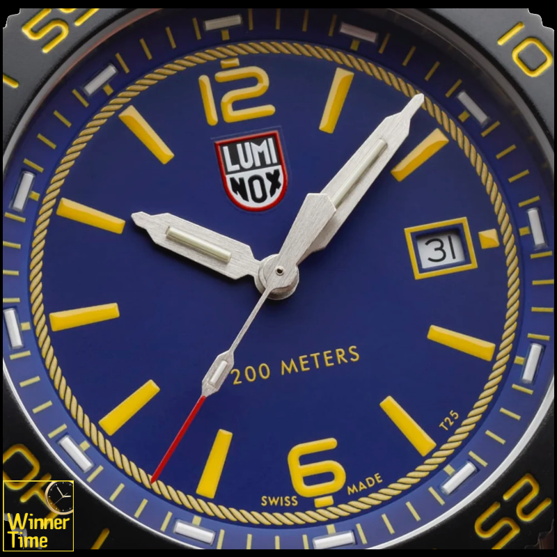 นาฬิกาข้อมือLUMINOX Pacific Diver Rubber Strap รุ่น XS.3125.FB