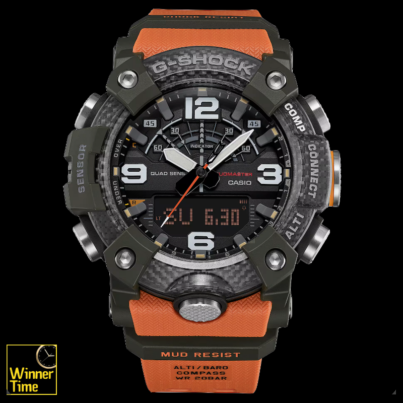 นาฬิกาข้อมือผู้ชาย G-SHOCK MASTER OF G - LANDMUDMASTER รุ่น GG-B100X-1A9