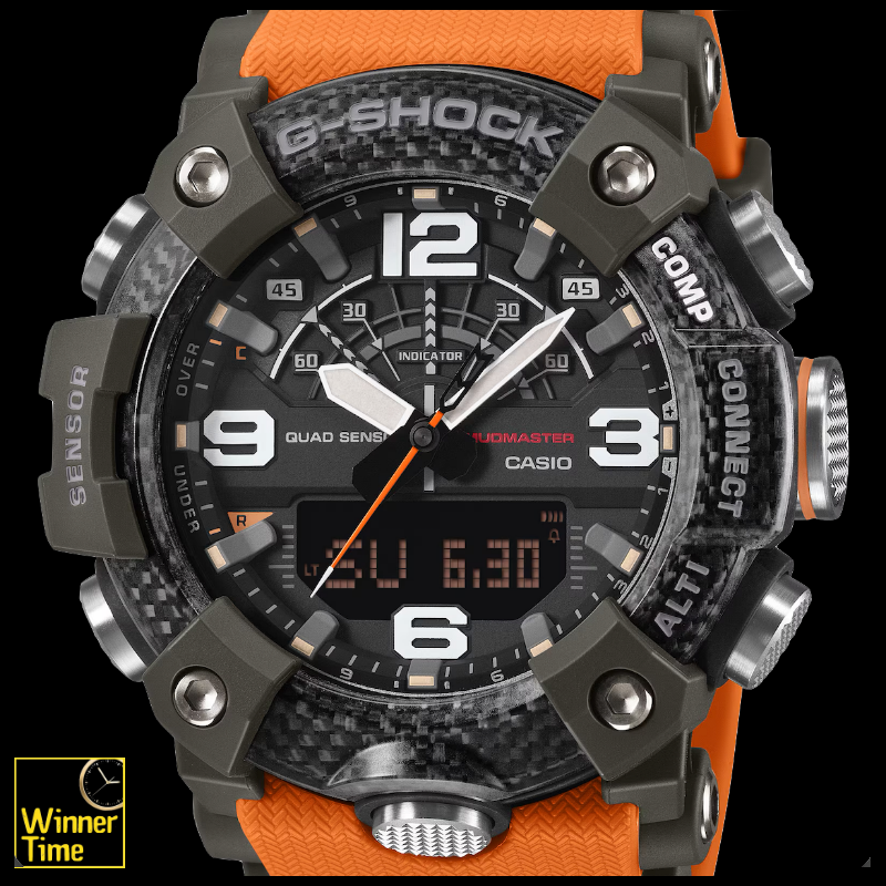 นาฬิกาข้อมือผู้ชาย G-SHOCK MASTER OF G - LANDMUDMASTER รุ่น GG-B100X-1A9