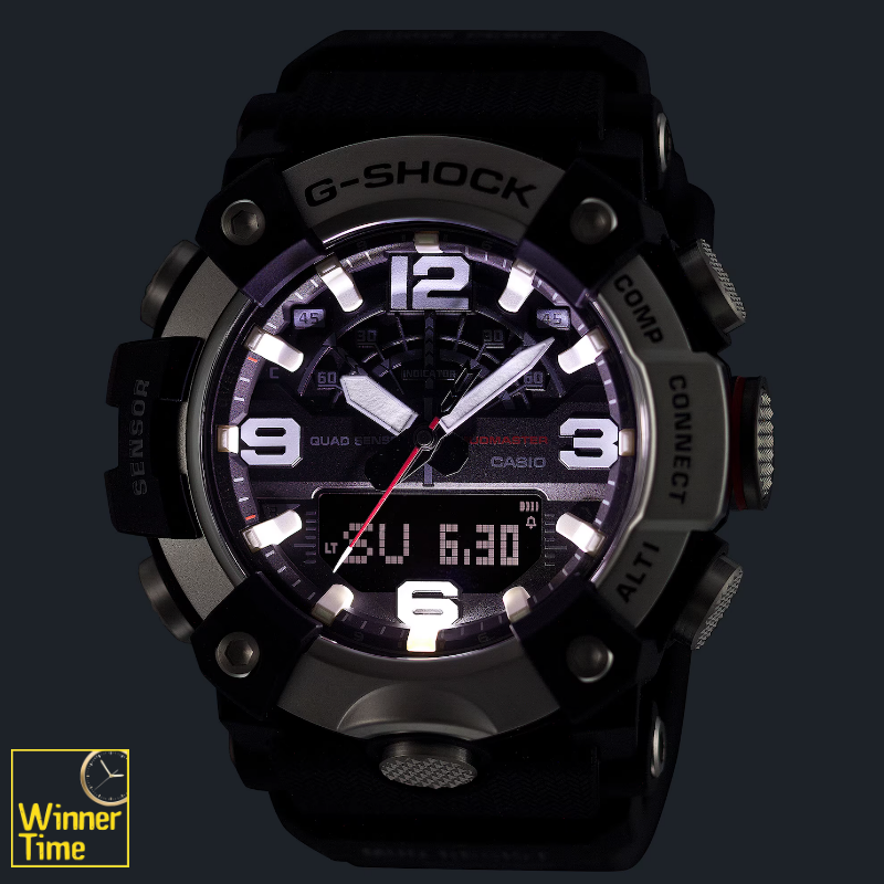นาฬิกาข้อมือผู้ชาย G-SHOCK MASTER OF G - LANDMUDMASTER รุ่น GG-B100X-1A9