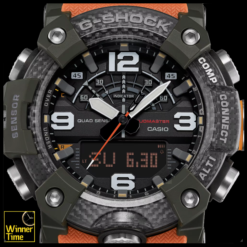 นาฬิกาข้อมือผู้ชาย G-SHOCK MASTER OF G - LANDMUDMASTER รุ่น GG-B100X-1A9