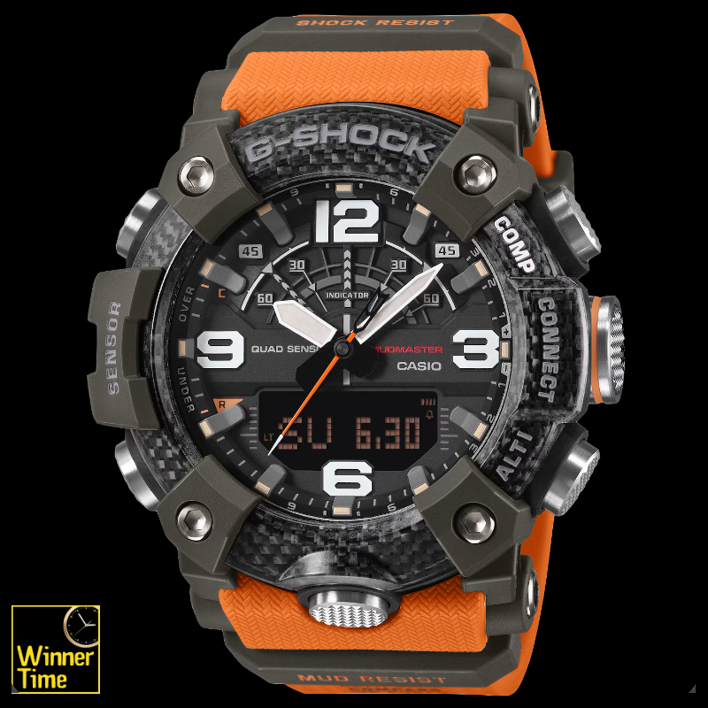 นาฬิกาข้อมือผู้ชาย G-SHOCK MASTER OF G - LANDMUDMASTER รุ่น GG-B100X-1A9