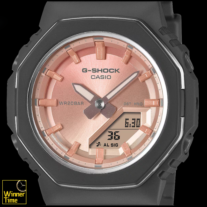 นาฬิกาข้อมือผู้หญิง อะนาล็อก-ดิจิตอล รุ่น GMA-P2110SC-4A