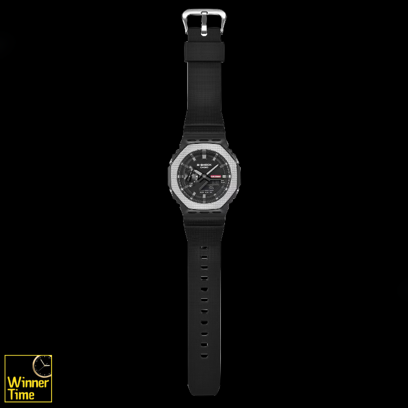 นาฬิกาข้อมือผู้ชาย Casio G-Shock G-STEEL ซีรีส์ 2100 รุ่น GM-2100BM-1A