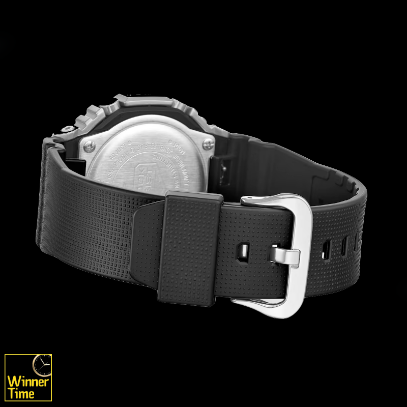 นาฬิกาข้อมือผู้ชาย G-STEEL ซีรีส์ 2100 รุ่น GM-2100M-1A