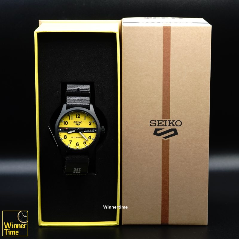 นาฬิกาข้อมือ Seiko 5 Sports MOTOCOMPO Limited Edition รุ่น HDB010K1,HDB010K,HDB010