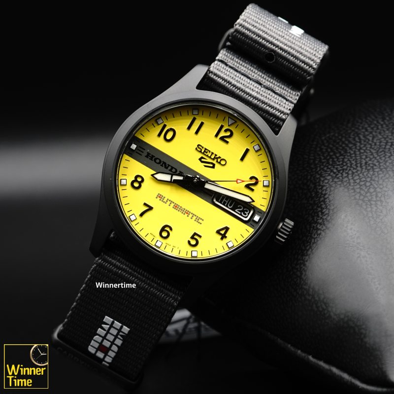 นาฬิกาข้อมือ Seiko 5 Sports MOTOCOMPO Limited Edition รุ่น HDB010K1,HDB010K,HDB010