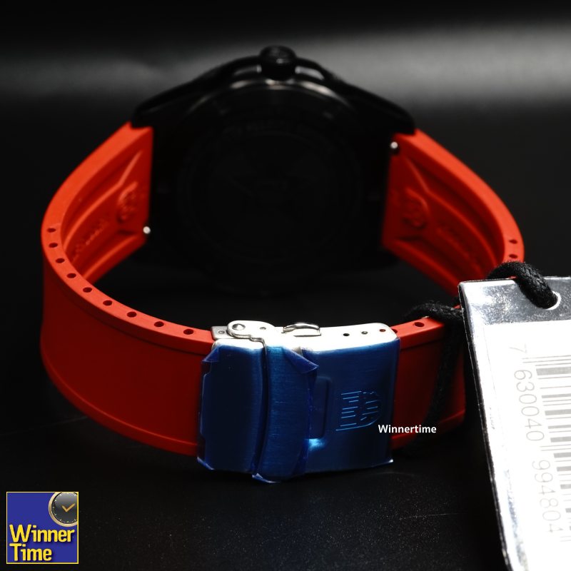 นาฬิกา LUMINOX Pacific Diver Rubber Strap รุ่น XS.3121.BO.RF (สายสีแดง)
