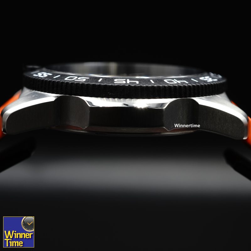นาฬิกา LUMINOX Pacific Diver Rubber Strap รุ่น XS.3123.RF (สายสีส้ม)