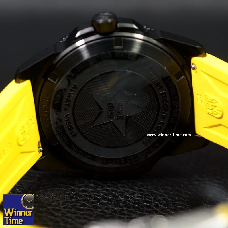 นาฬิกา LUMINOX Pacific Diver Rubber Strap รุ่น XS.3121.BO.GF