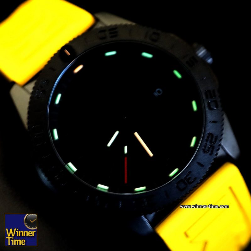 นาฬิกา LUMINOX Pacific Diver Rubber Strap รุ่น XS.3121.BO.GF