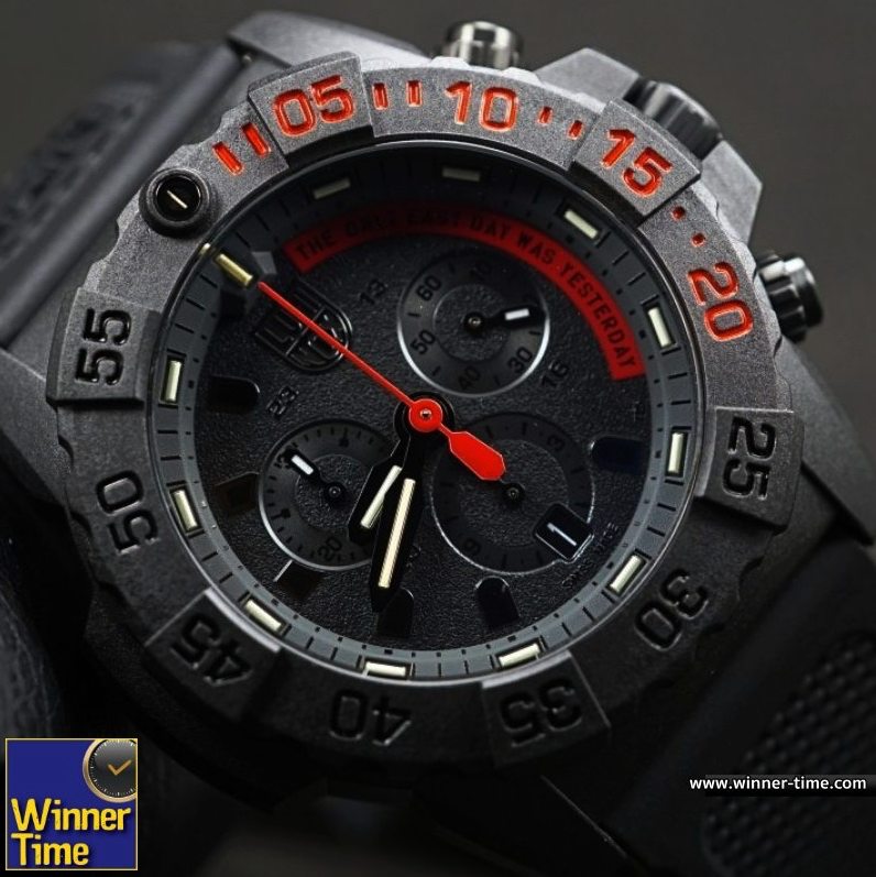 นาฬิกา Luminox "The Only Easy Day Was Yesterday" CHRONOGRAPH 3580 SERIES รุ่น XS.3581.EY