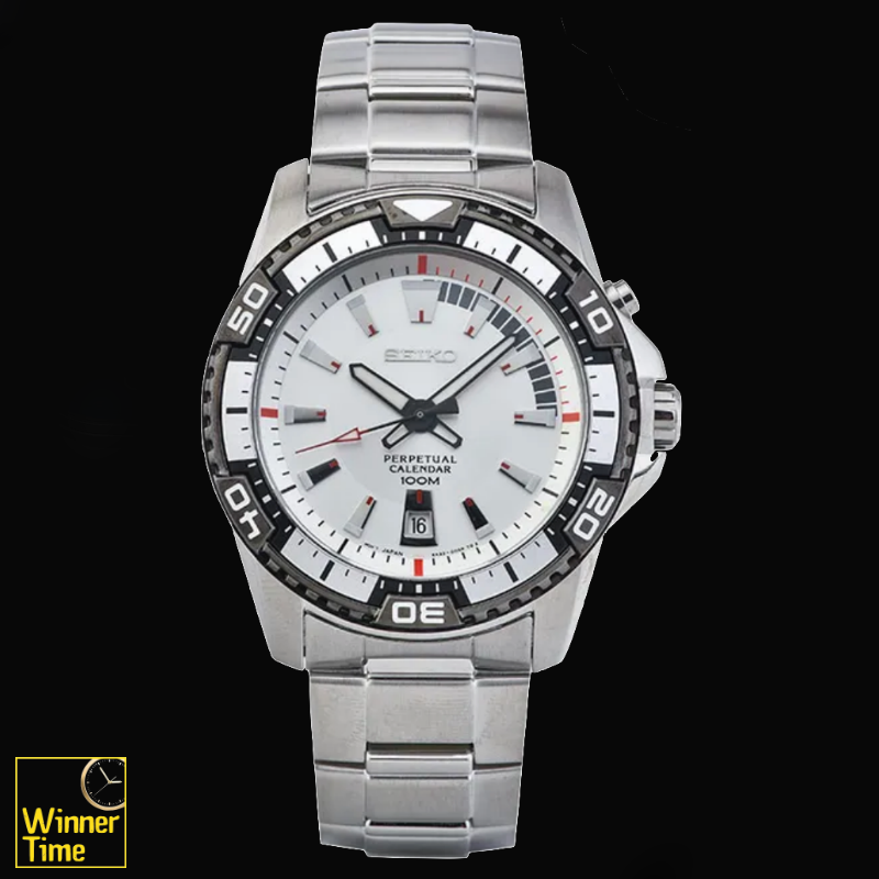 นาฬิกาSeiko Seiko Criteria SNQ113P1 Perpetual Calender รุ่น SNQ113P1,SNQ113P,SNQ113