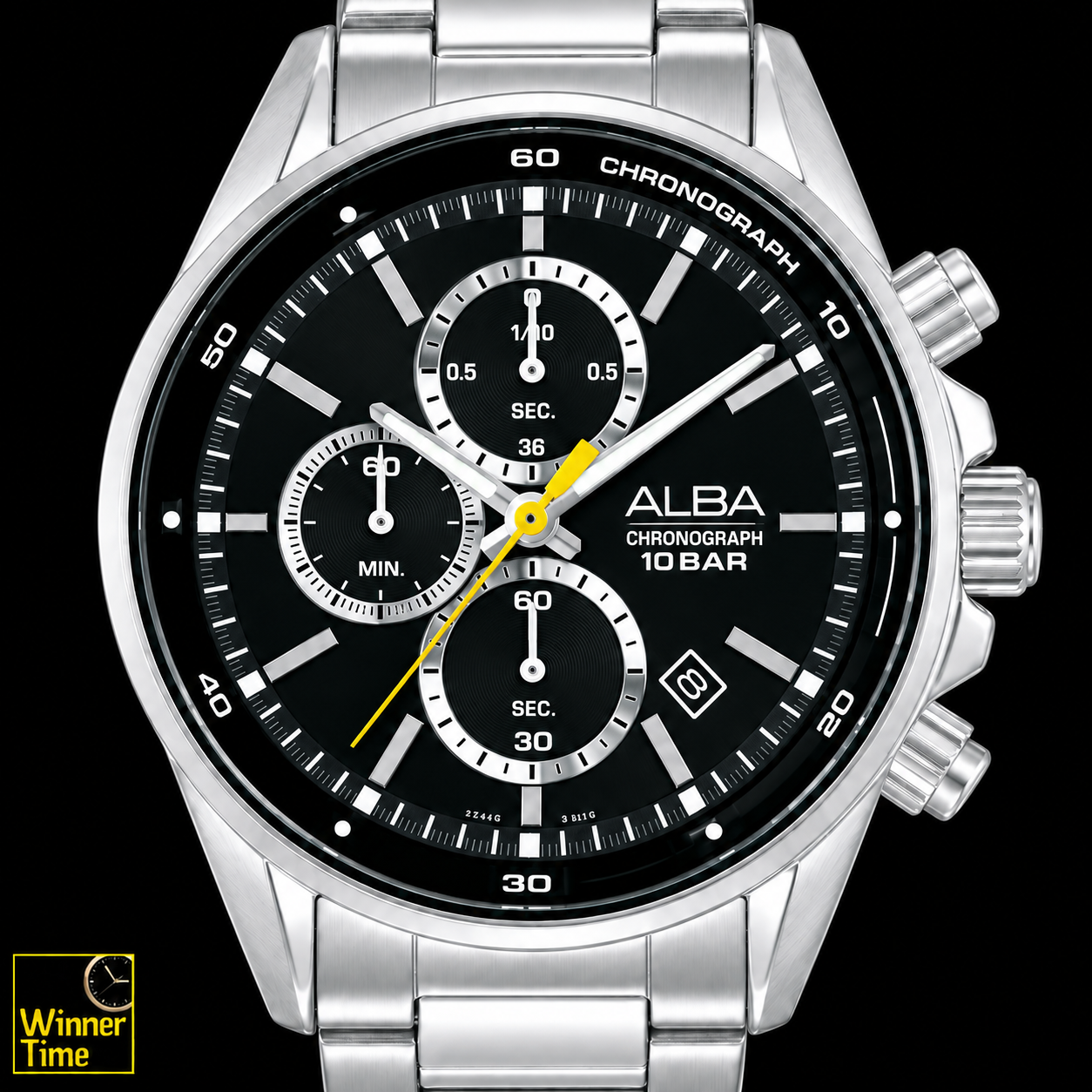 นาฬิกา ALBA Active Chronograph รุ่น AM3A49X,AM3A49X1,AM3A49