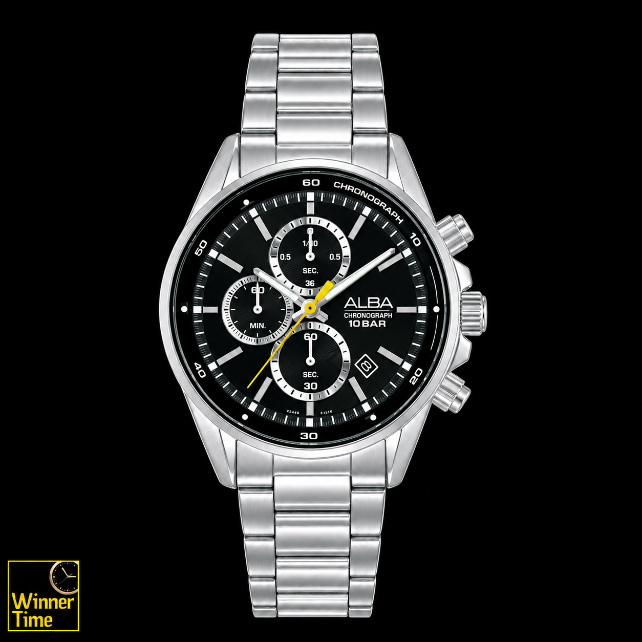 นาฬิกา ALBA Active Chronograph รุ่น AM3A49X,AM3A49X1,AM3A49
