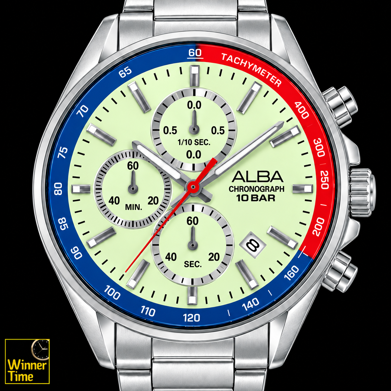 นาฬิกา ALBA Active Chronograph Full Luminous รุ่น AM3A53X,AM3A53X1,AM3A53