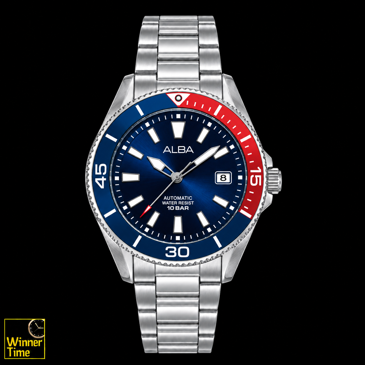 นาฬิกา ALBA Automatic Sportive รุ่น AU4083X,AU4083X1,AU4083