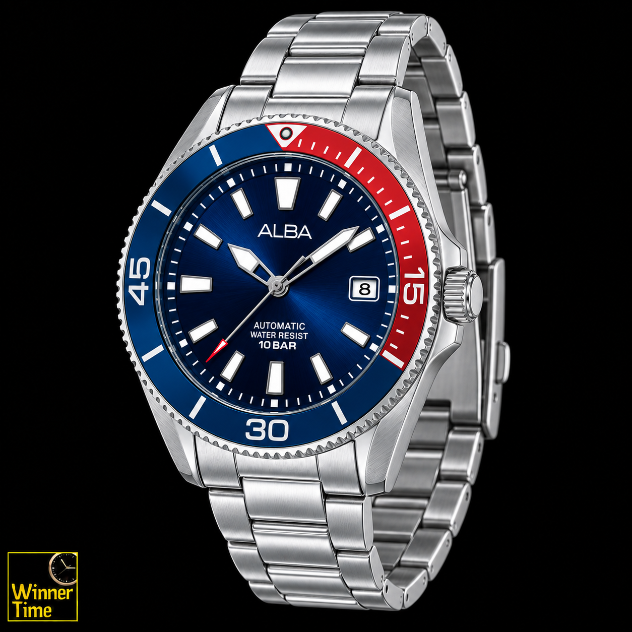 นาฬิกา ALBA Automatic Sportive รุ่น AU4083X,AU4083X1,AU4083