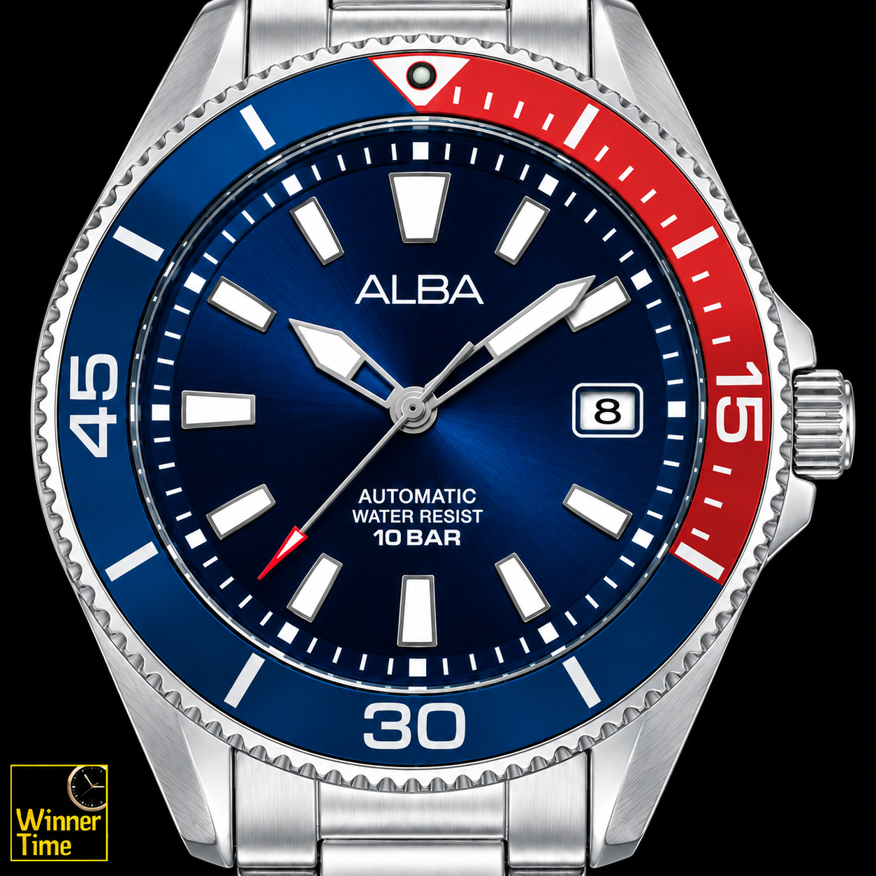 นาฬิกา ALBA Automatic Sportive รุ่น AU4083X,AU4083X1,AU4083