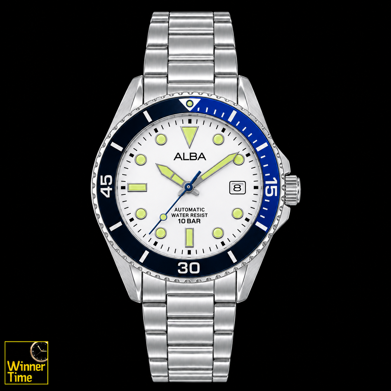 นาฬิกา ALBA Automatic Sportive รุ่น AU4085X,AU4085X1,AU4085
