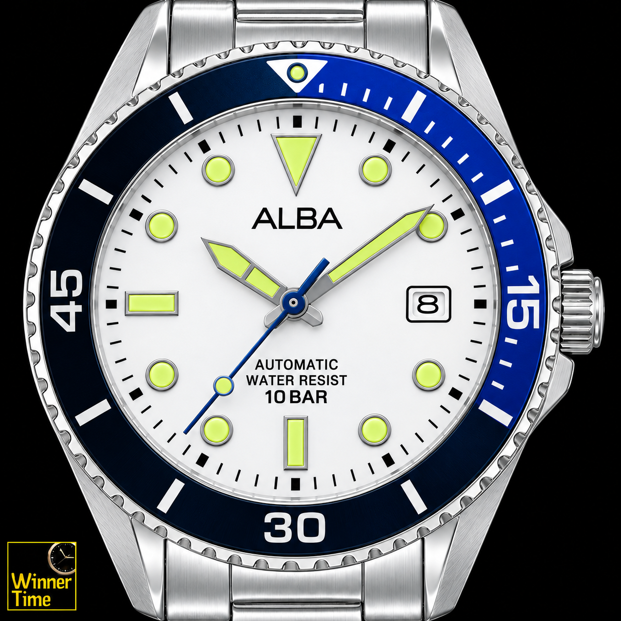 นาฬิกา ALBA Automatic Sportive รุ่น AU4085X,AU4085X1,AU4085