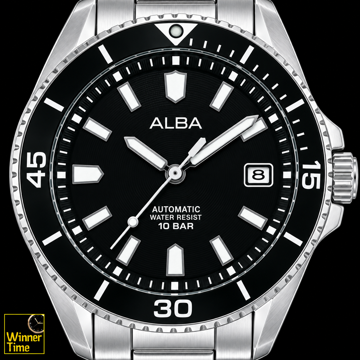 นาฬิกา ALBA Automatic Sportive รุ่น AU4091X,AU4091X1,AU4091