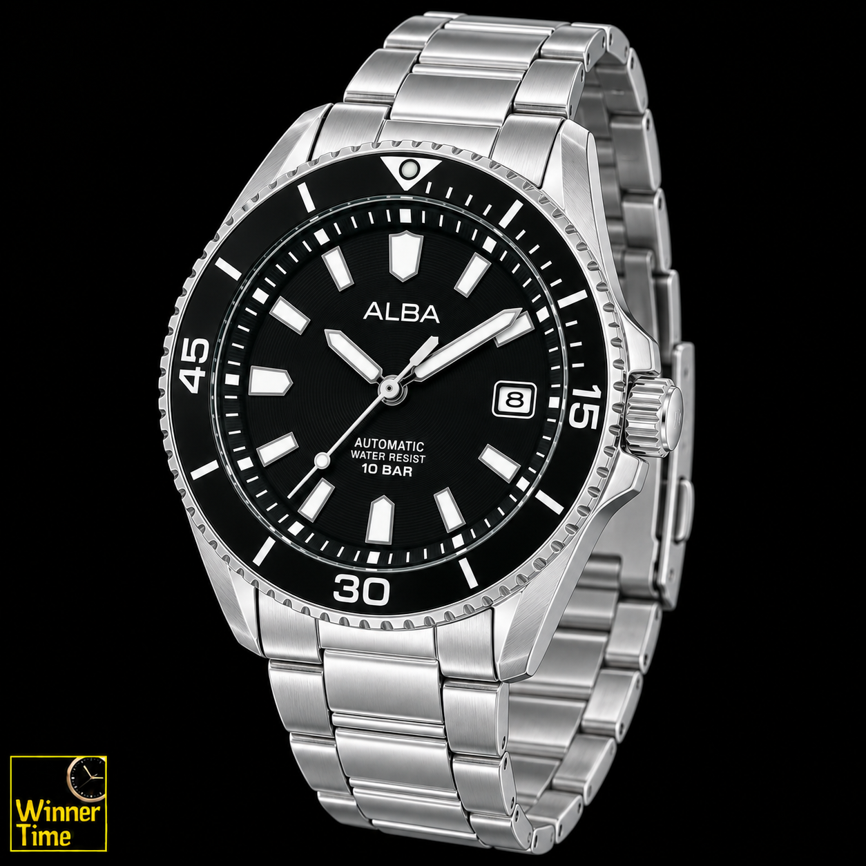 นาฬิกา ALBA Automatic Sportive รุ่น AU4091X,AU4091X1,AU4091