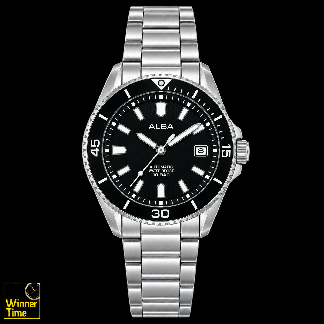 นาฬิกา ALBA Automatic Sportive รุ่น AU4091X,AU4091X1,AU4091