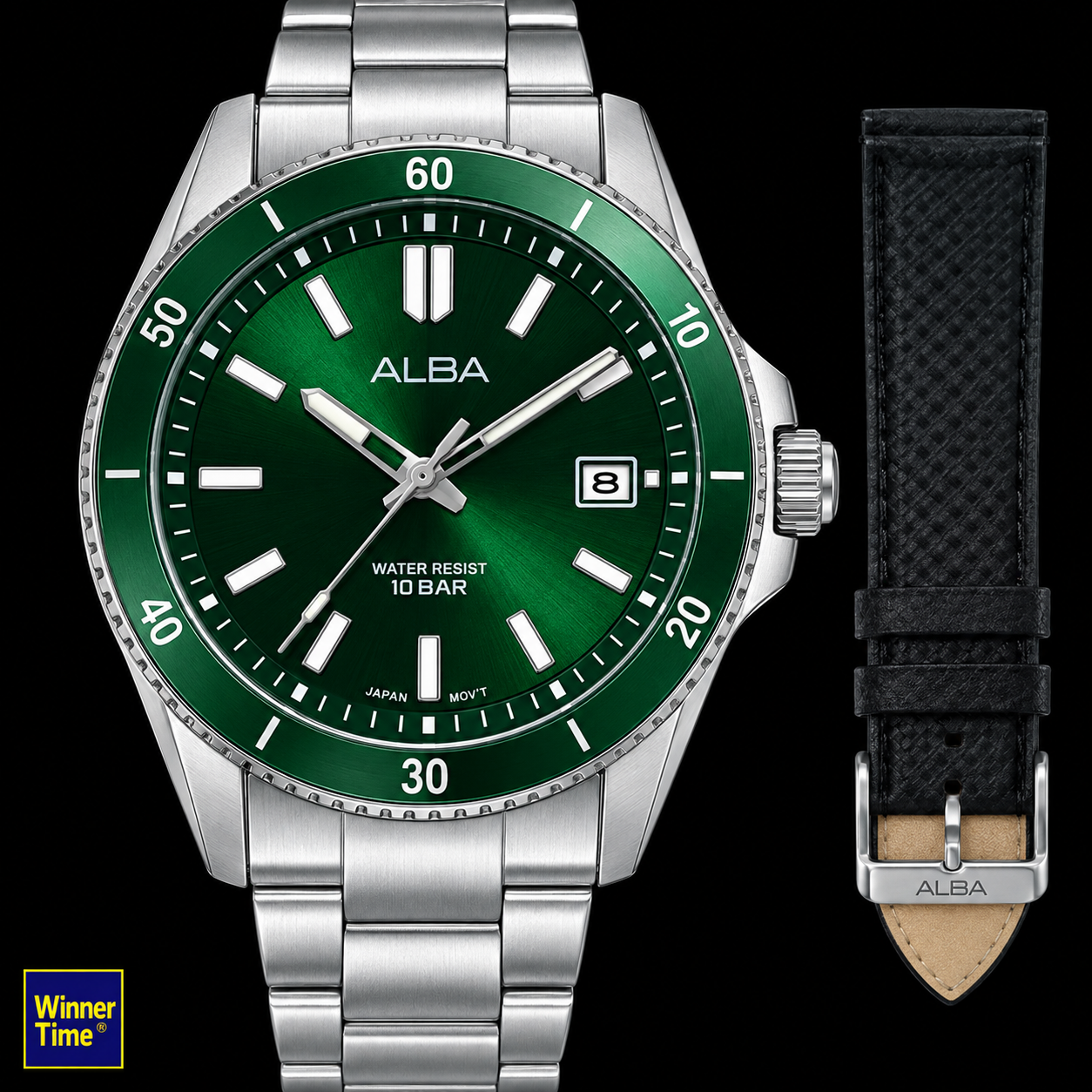 นาฬิกา ALBA Sport รุ่น AS9V33X,AS9V33X1,AS9V33